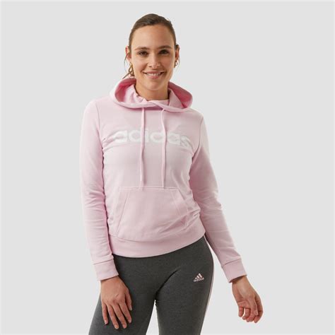 adidas osr linear trui zwart/roze dames|Roze adidas Adidas Trui online kopen .